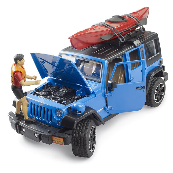 BRUDER Jeep Wrangler Unlimited Rubicon