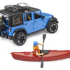 BRUDER Jeep Wrangler Unlimited Rubicon