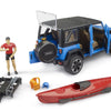 BRUDER Jeep Wrangler Unlimited Rubicon
