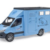 Mercedes-Benz Sprinter Animal Transporter with 1 Horse