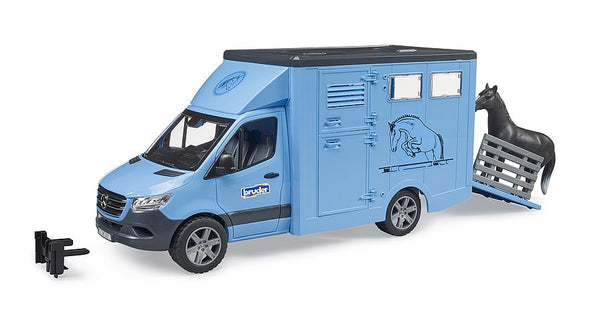 Mercedes-Benz Sprinter Animal Transporter with 1 Horse