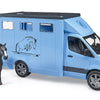 Mercedes-Benz Sprinter Animal Transporter with 1 Horse