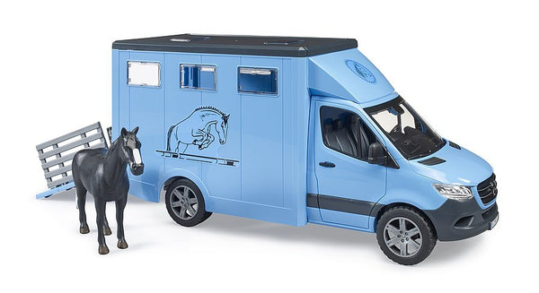 Mercedes-Benz Sprinter Animal Transporter with 1 Horse