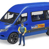 BRUDER Mercedes-Benz Sprinter Transfer με Οδηγό
