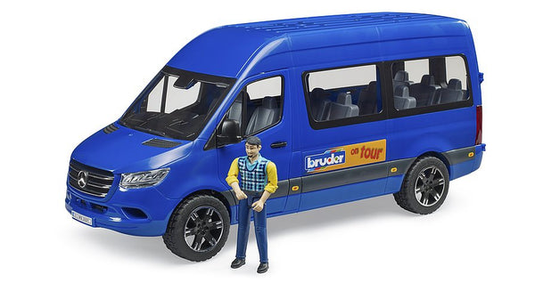 BRUDER Mercedes-Benz Sprinter Transfer με Οδηγό
