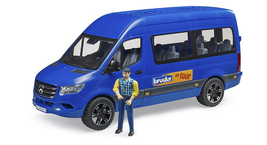 BRUDER Mercedes-Benz Sprinter Transfer με Οδηγό
