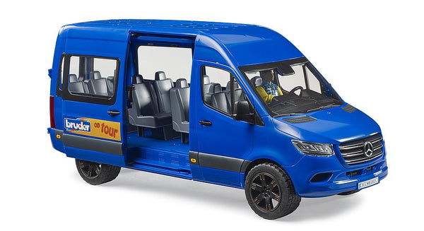 BRUDER Mercedes-Benz Sprinter Transfer με Οδηγό