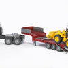 MACK Granite Truck with Low Loader & JCB 4CX Backhoe Loader