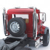 MACK Granite Truck with Low Loader & JCB 4CX Backhoe Loader