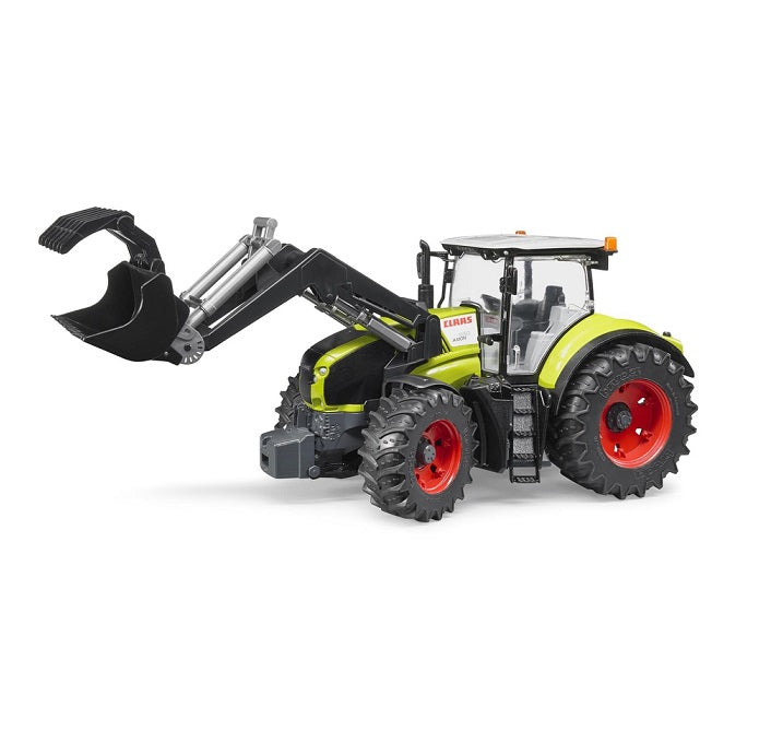 BRUDER Claas Axion 950 with Frontloader