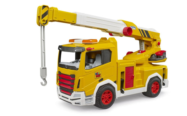 BRUDER ROADMAX Γερανός Φορτηγό