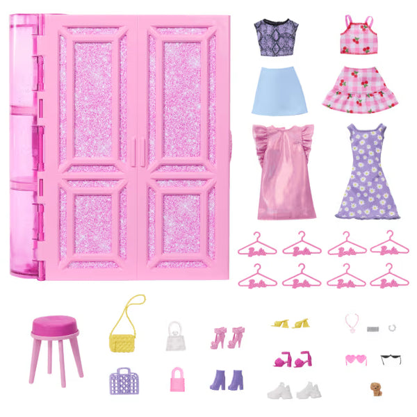 BARBIE DREAM CLOSET DOLL
