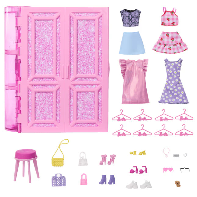 BARBIE DREAM CLOSET DOLL