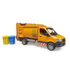 BRUDER Mercedes-Benz Sprinter Όχημα Αποκομιδής Απορριμμάτων Δήμου