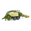 BRUDER Krone BiG Pack 1290 HDP VC Χορτοδετική Μηχανή με 2 Δέματα Χόρτου