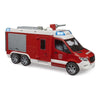 Bruder Mercedes-Benz Sprinter Όχημα Διάσωσης Πυροσβεστικής Υπηρεσίας με Μονάδα Φωτός και Ήχου