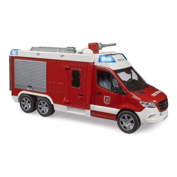 Bruder Mercedes-Benz Sprinter Όχημα Διάσωσης Πυροσβεστικής Υπηρεσίας με Μονάδα Φωτός και Ήχου