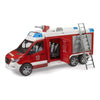 Bruder Mercedes-Benz Sprinter Όχημα Διάσωσης Πυροσβεστικής Υπηρεσίας με Μονάδα Φωτός και Ήχου