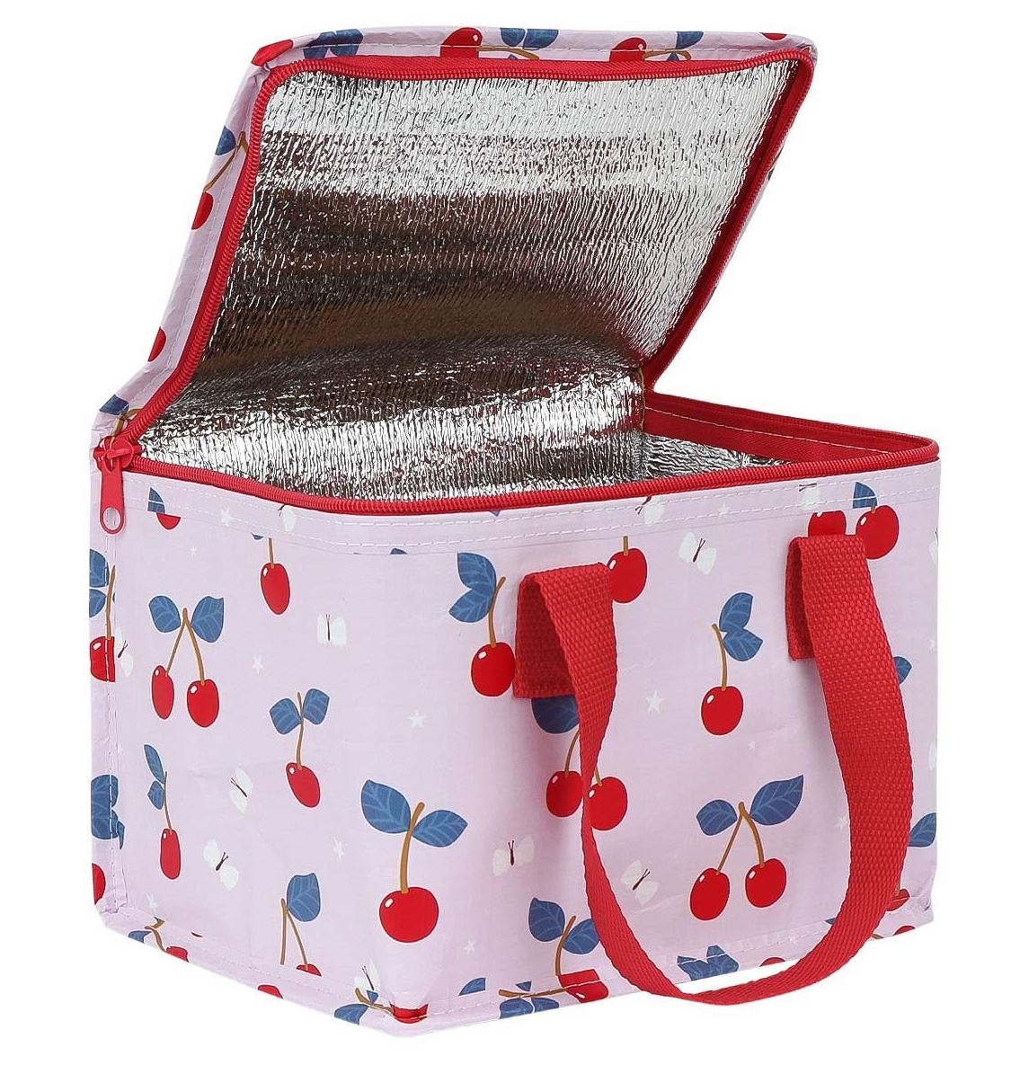 A Little Lovely Company – Insulated Lunch Bag – Cherries