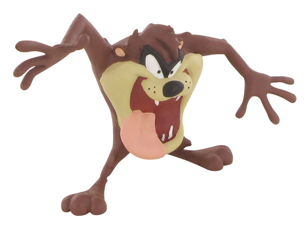 Tasmanian Devil (Taz) Mini Figure 7cm (Looney Tunes)