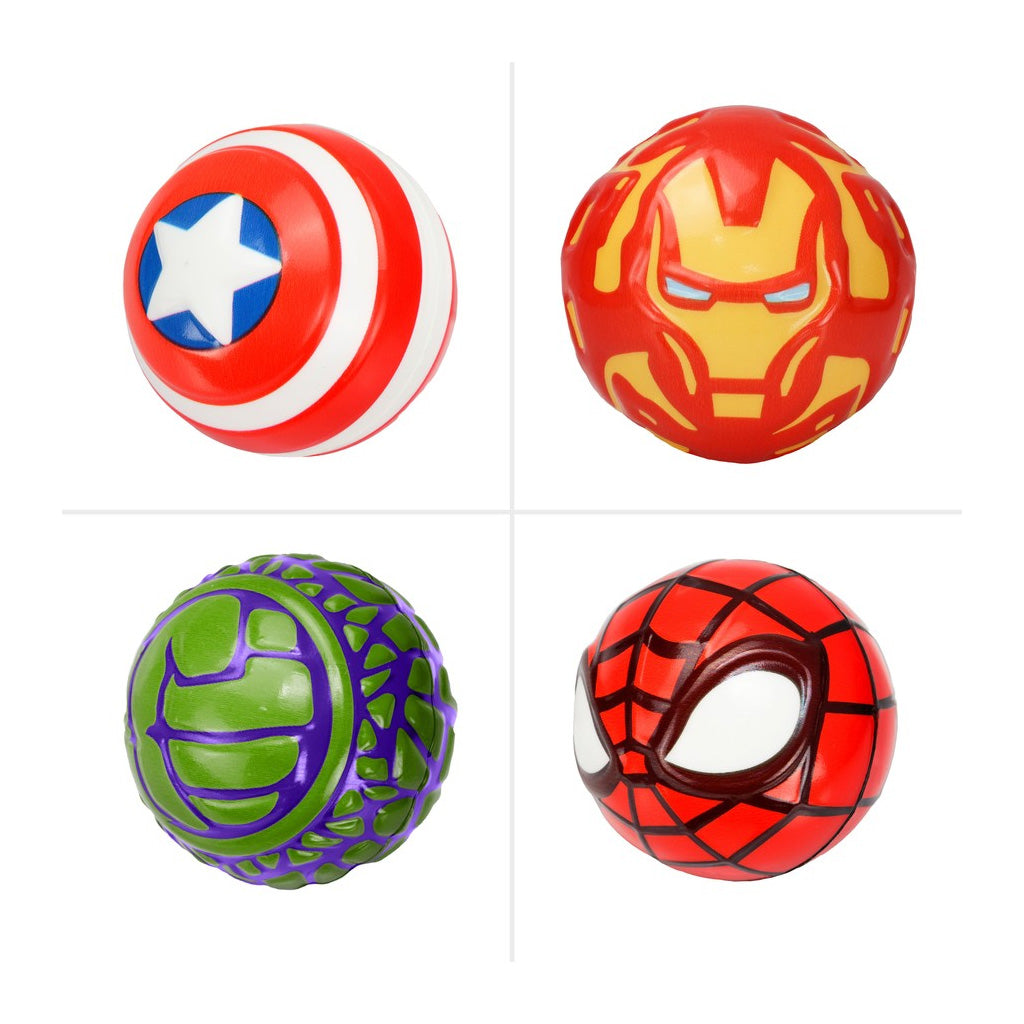 Marvel Super Bouncers – 7.5 cm Bouncing Ball