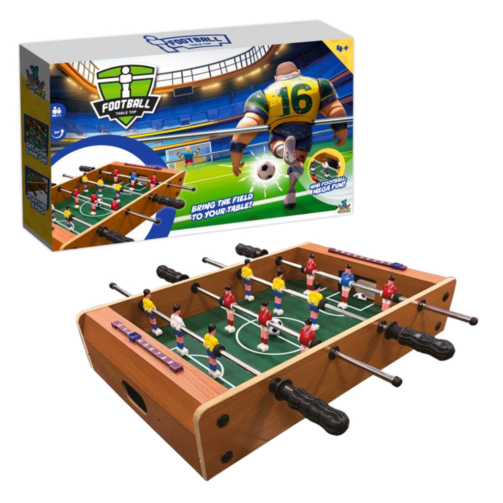 Ywow Gamez Wooden Table Football