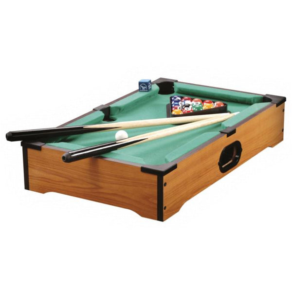 YWOW Gamez Wooden Pool 8 Tabletop Billiard
