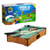YWOW Gamez Wooden Pool 8 Tabletop Billiard