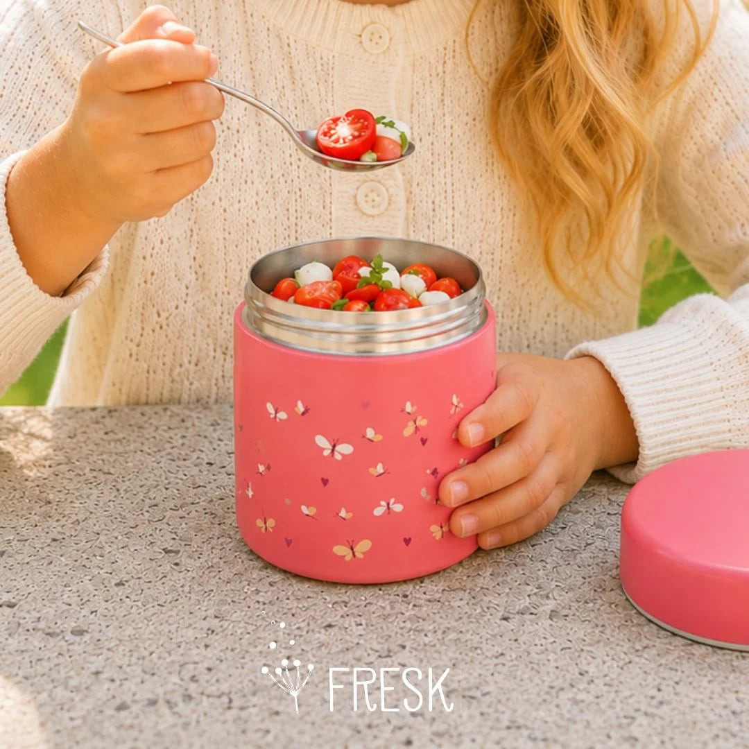 Fresk Insulated Food Thermos – Butterfly