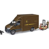 BRUDER Mercedes-Benz Sprinter UPS with Driver & Accessories