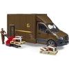 BRUDER Mercedes-Benz Sprinter UPS with Driver & Accessories