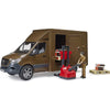 BRUDER Mercedes-Benz Sprinter UPS with Driver & Accessories