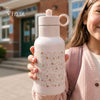 Fresk Insulated Straw Bottle – Garden Flowers
