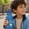 Fresk Insulated Stainless Steel Straw Bottle – Dino