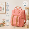 Fresk Large Nursery Backpack – Butterfly