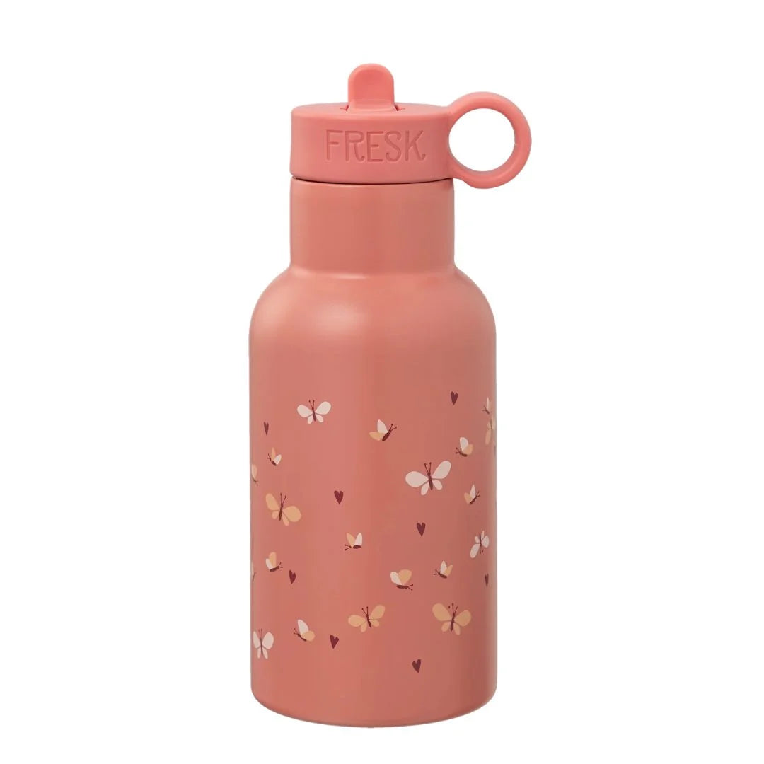 Fresk Insulated Straw Bottle – Butterfly