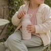 Fresk Insulated Straw Bottle – Garden Flowers