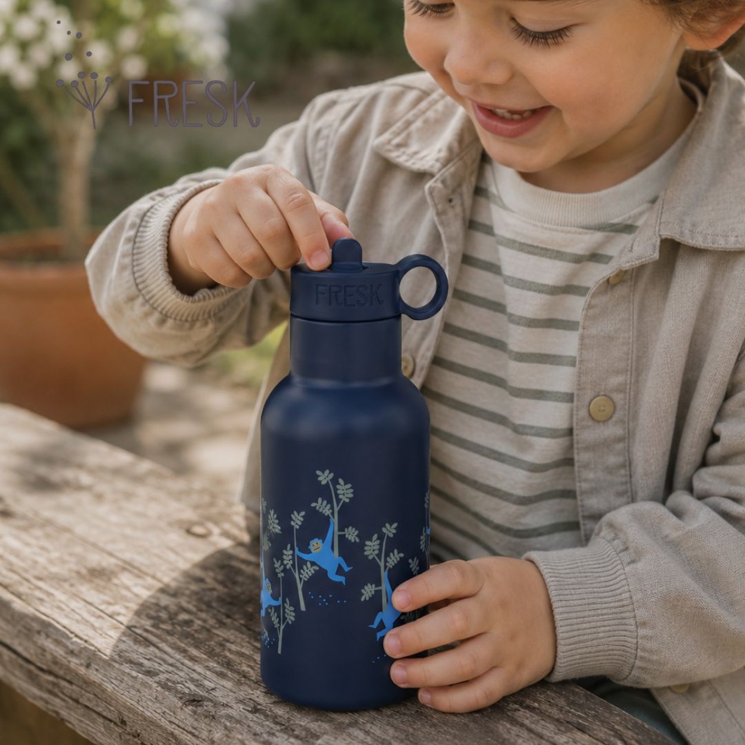 Fresk Insulated Straw Bottle – Monkey