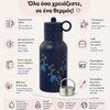 Fresk Insulated Straw Bottle – Monkey