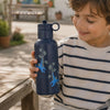 Fresk Insulated Stainless Steel Straw Bottle – Monkey