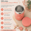 Fresk Insulated Food Thermos – Butterfly