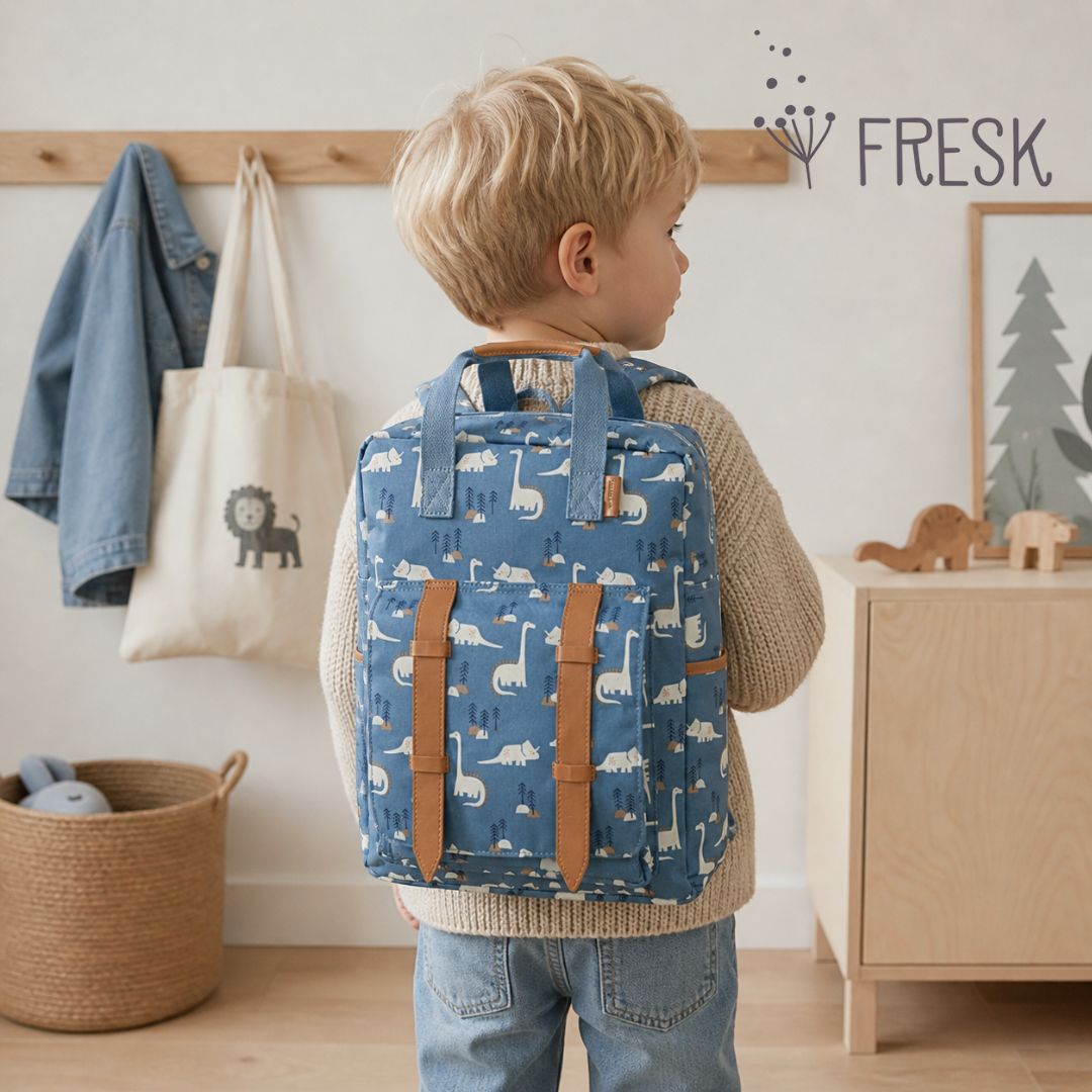 Fresk Kids Backpack – Dino