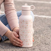 Fresk Insulated Stainless Steel Straw Bottle – Garden Flowers