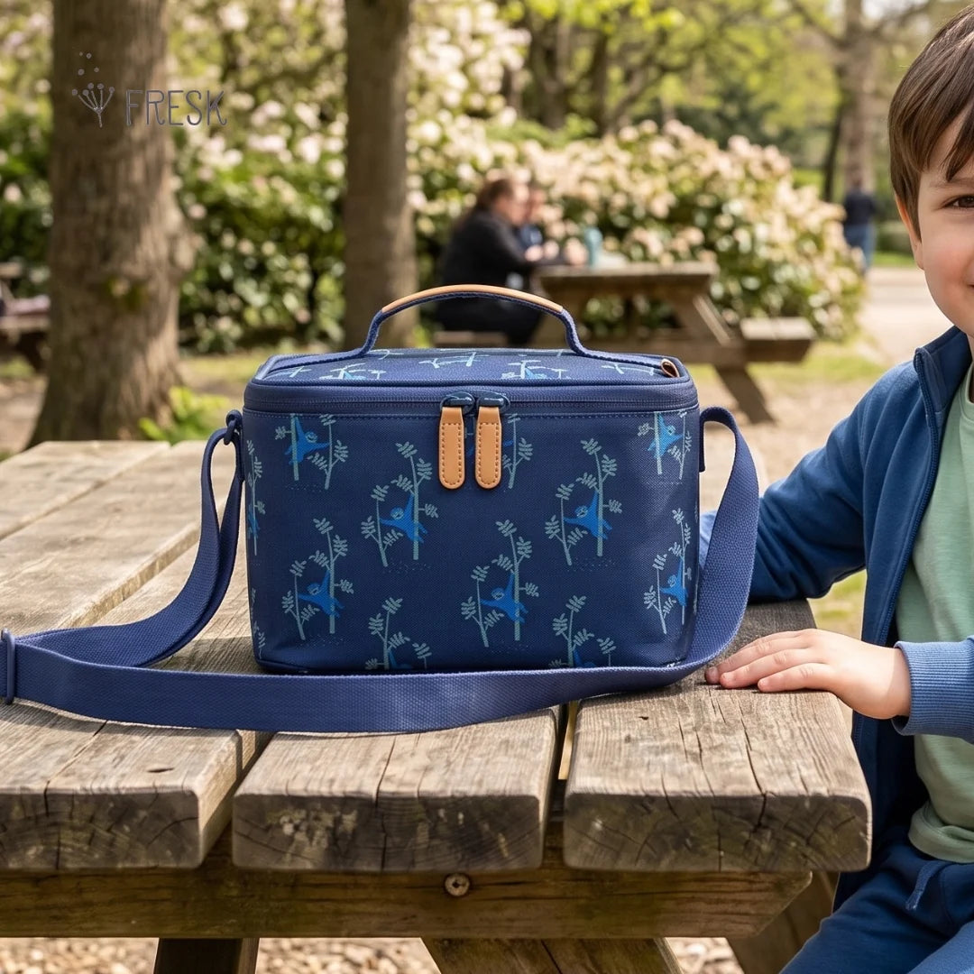 Fresk Insulated Lunch Bag – Monkey