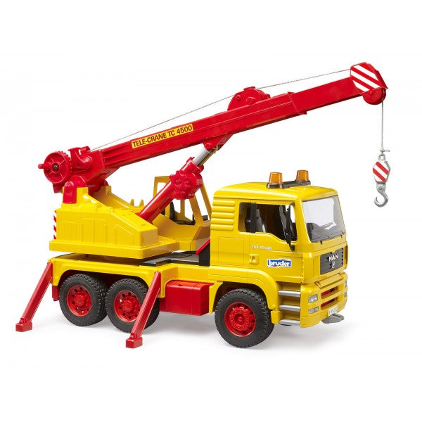 MAN TGA Crane Truck – 50th Anniversary Edition