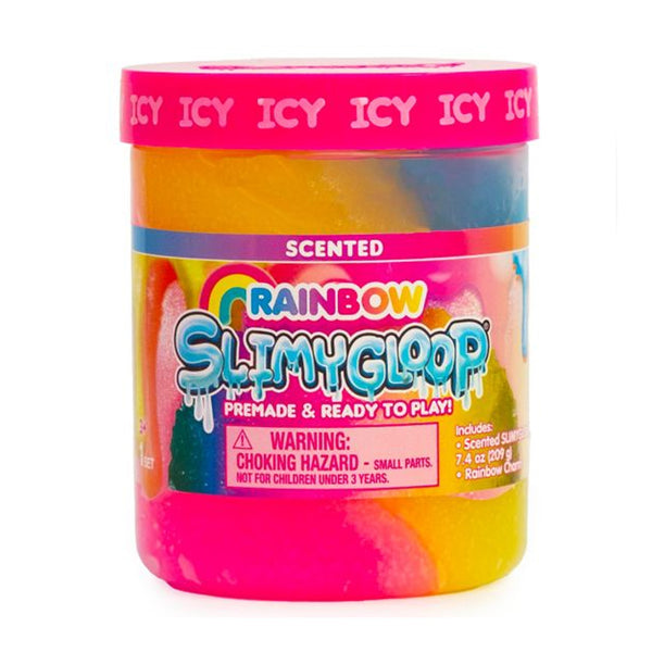 SlimyGloop Slime Jar – 4 Assorted Designs