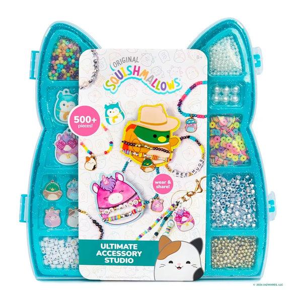 Squishmallows Studio Bracelet Accessories Set