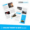 Engino Inventor Mechanics - Τετράτροχη μοτοσικλέτα (Γουρούνα): Παιχνίδια Μηχανολογίας για Παιδιά 9+ (5 μοντέλα για κατασκευή)