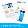 Engino Inventor Mechanics - Διαστημικό Λεωφορείο: Διασκεδαστικά Διαστημικά Παιχνίδια Μηχανικής για Παιδιά 9+ Ετών (5 Μοντέλα για Κατασκευή)