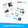 Engino Inventor: Offroader Motorized Set - Εκπαιδευτικά παιχνίδια STEM για παιδιά 9+ (10 μοντέλα προς κατασκευή)